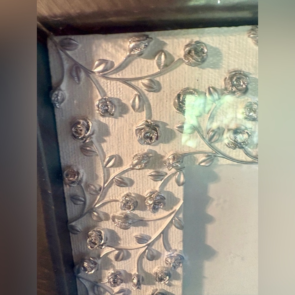 Home Collection Metallic Gray Photo Frame - Picture 3 of 3